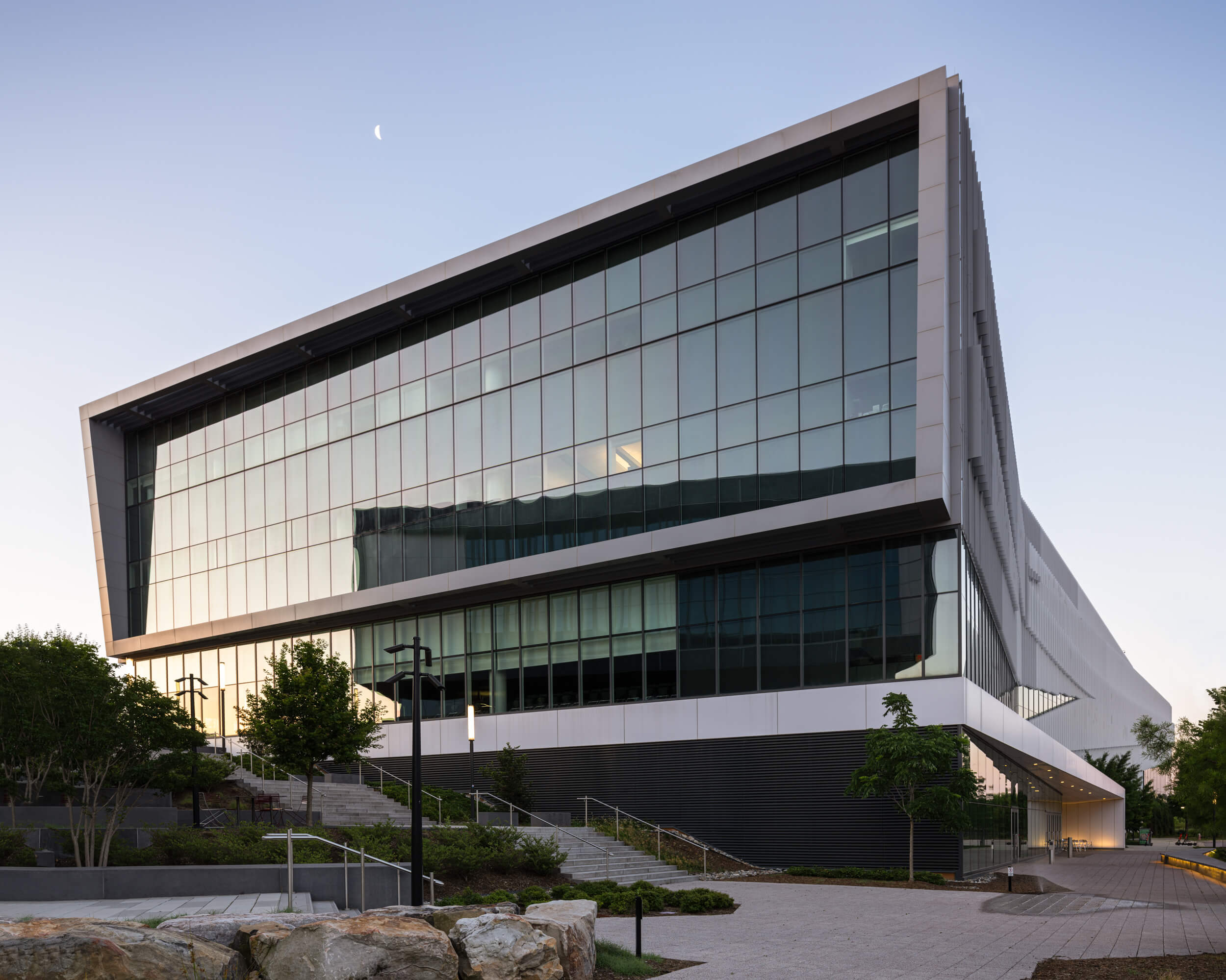 James B Hunt Library | Raleigh, NC | Architectural Photography