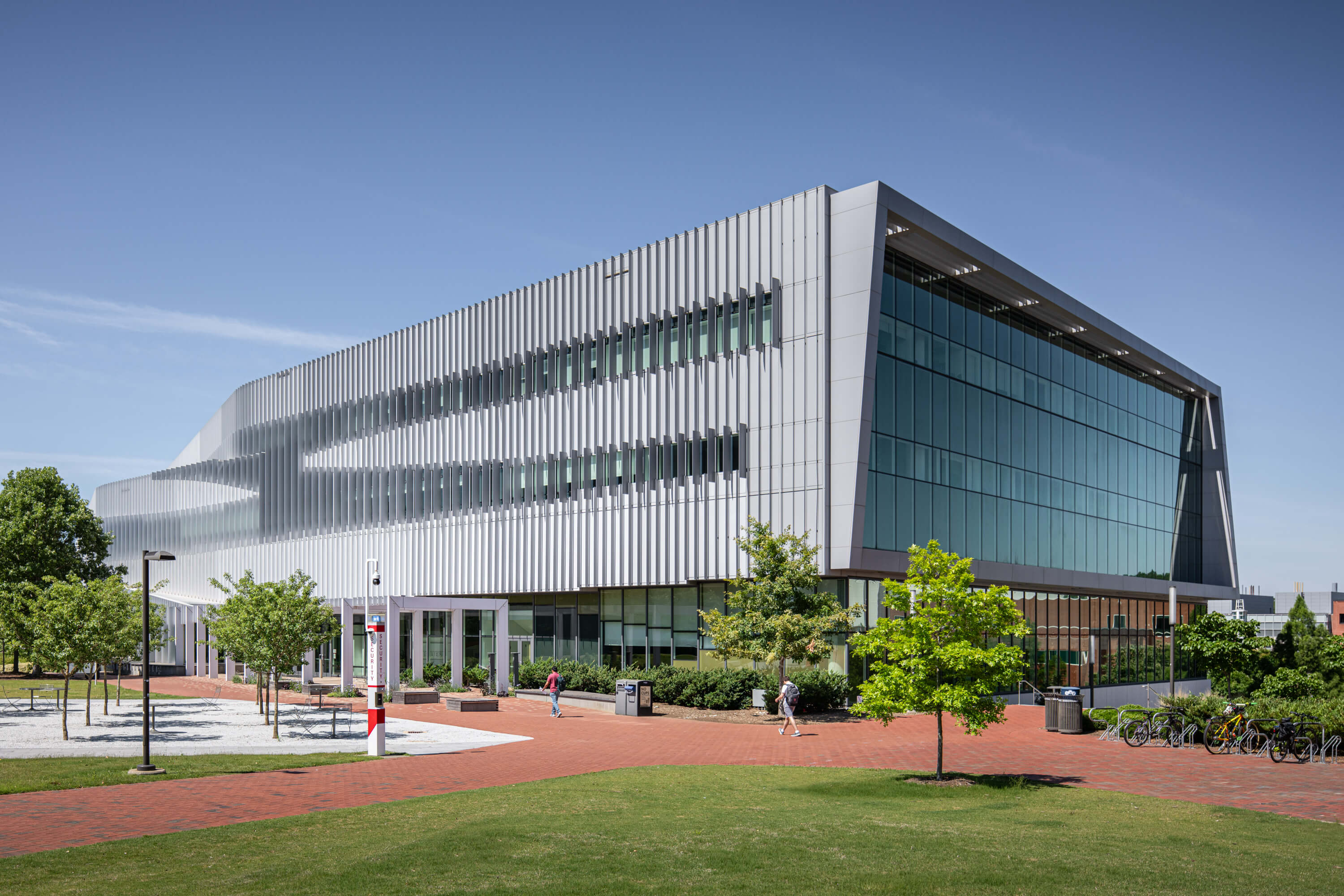 James B Hunt Jr. Library | Raleigh, NC | Architectural Photography