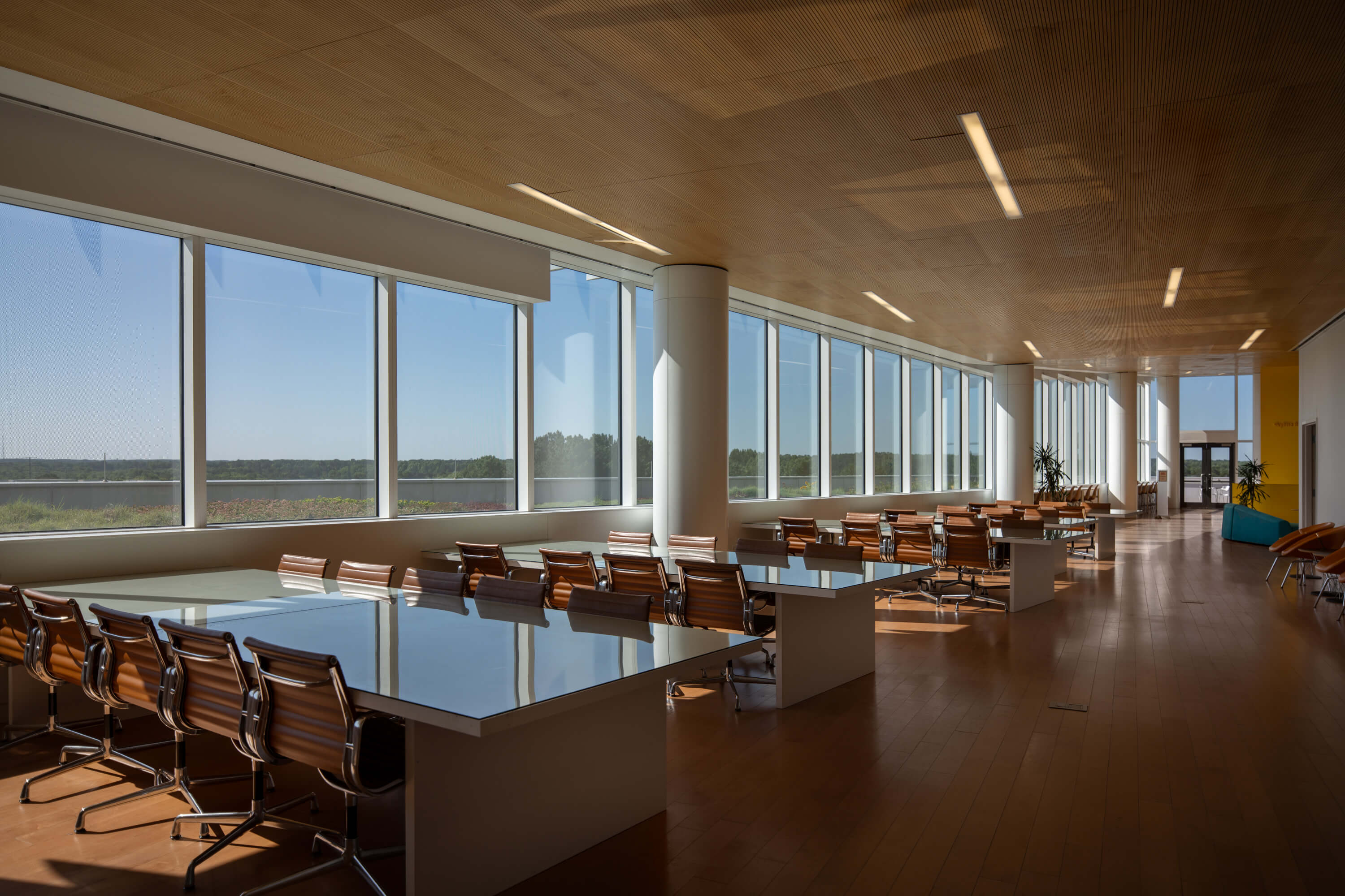 James B Hunt Jr Library | Raleigh, NC | Architecture Photography