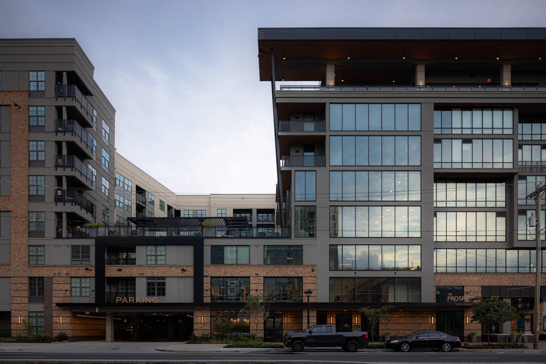 The Prospect | Charlotte, NC | Architectural Photography