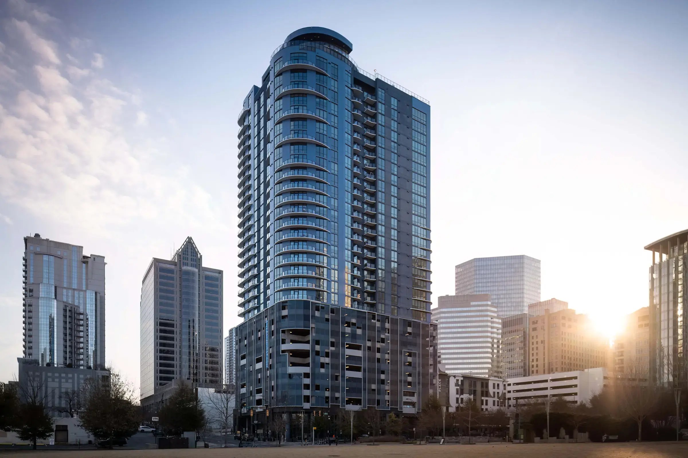 Ascent Apartments | Charlotte, NC | Architectural Photography