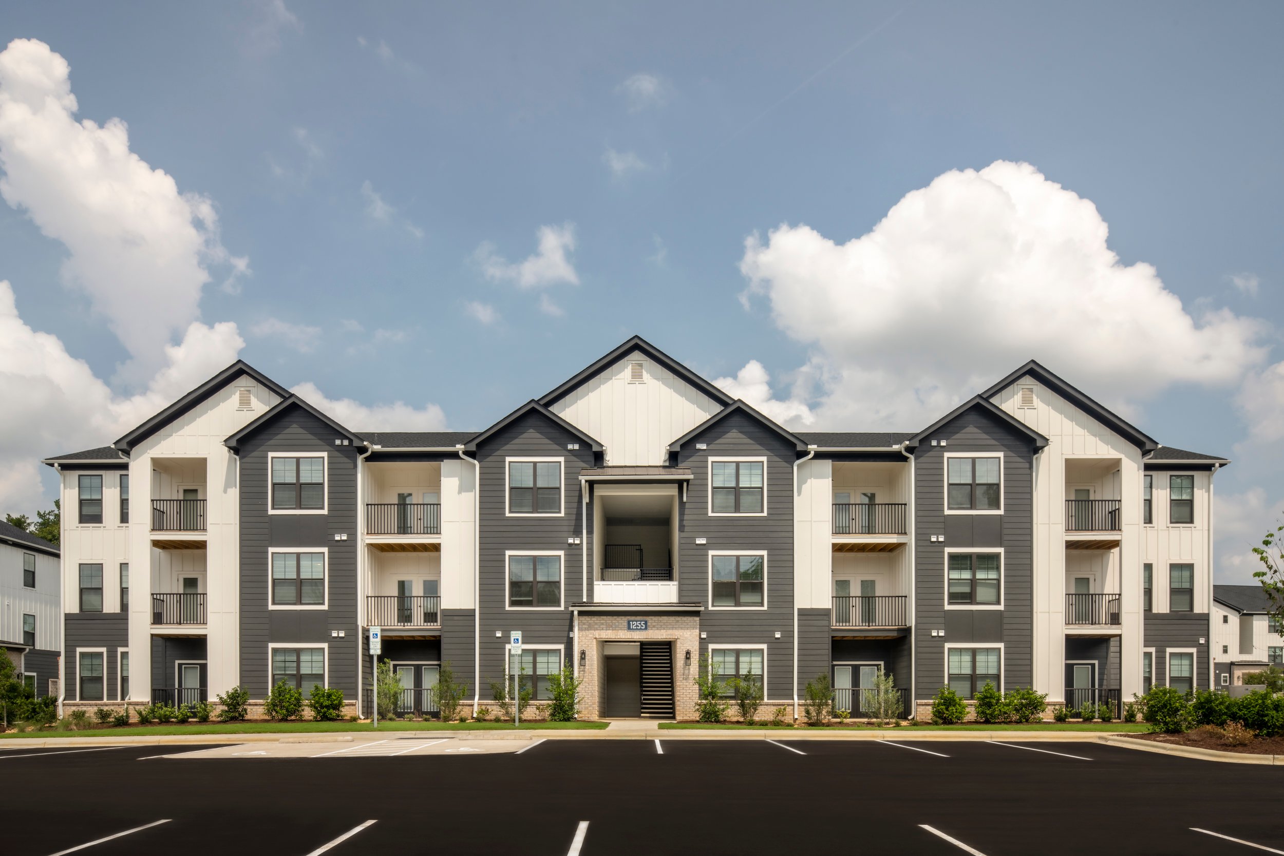 Evolve Apartments | Greenville, NC | Architectural Photography