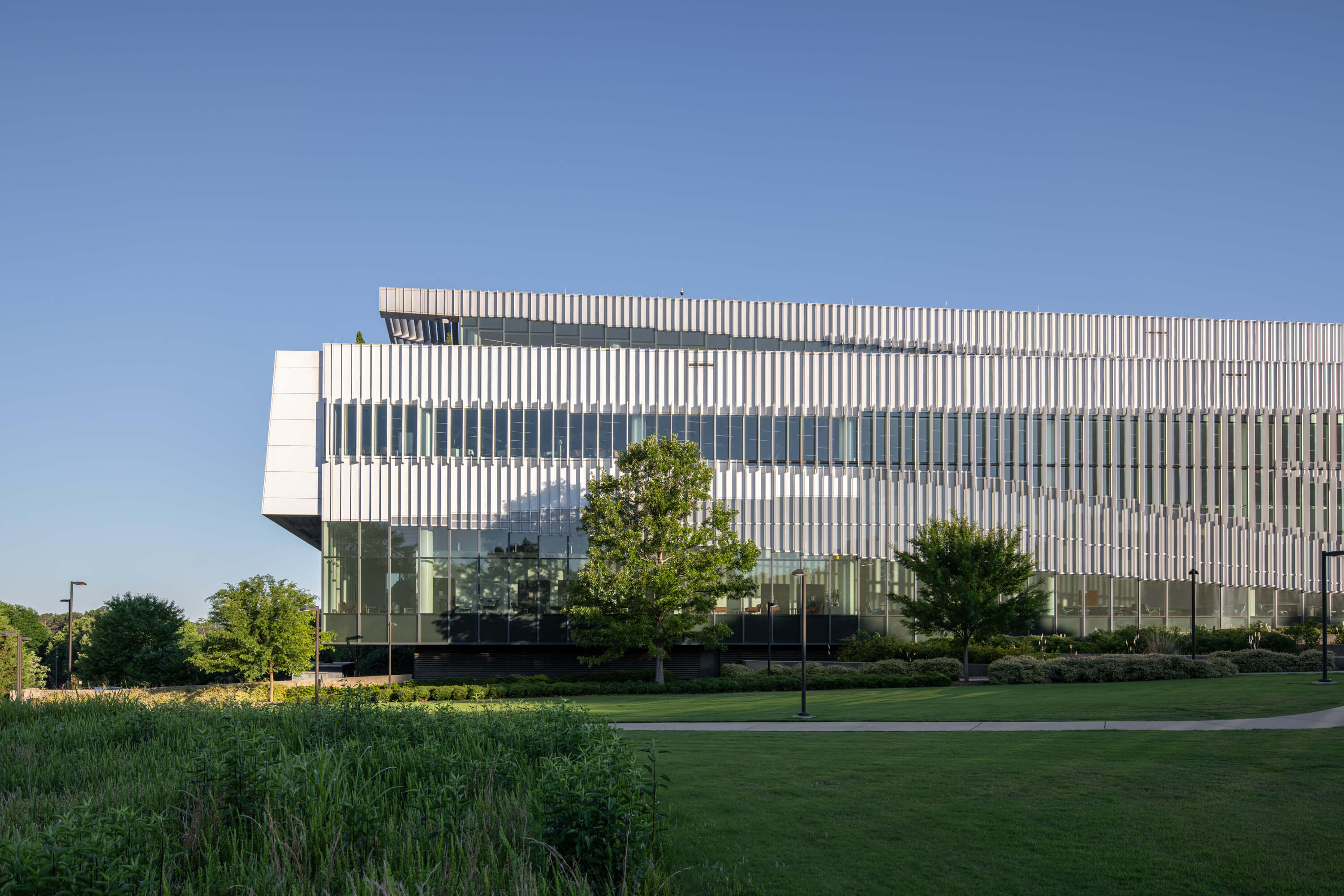 James B Hunt Library | Raleigh, NC
