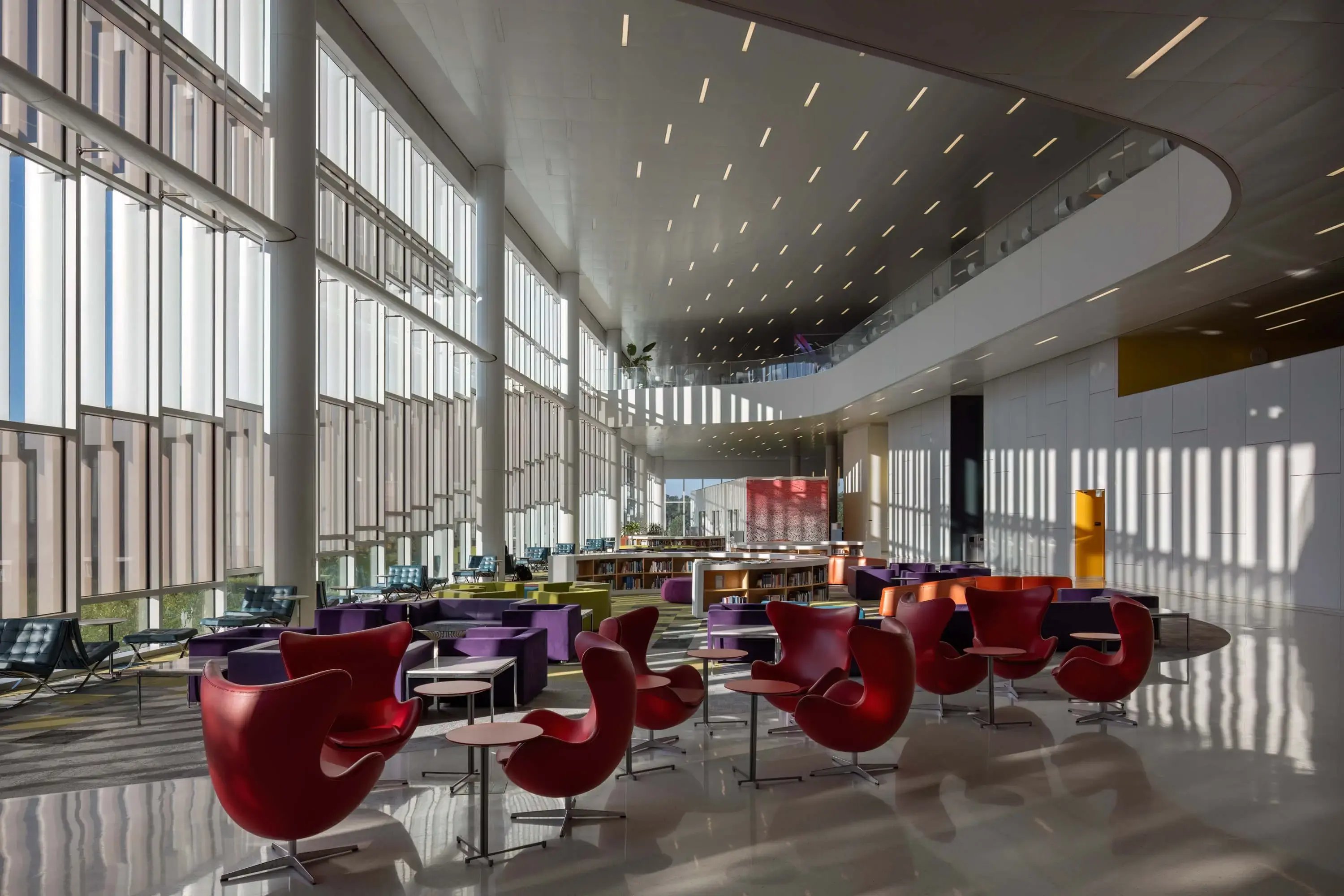 James B. Hunt Jr. Library | Raleigh, NC